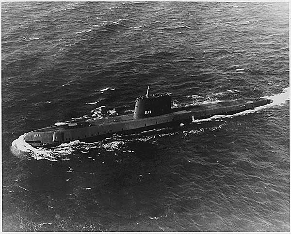 マルサン製　原子力潜水艦ノーチラス号 製作日誌