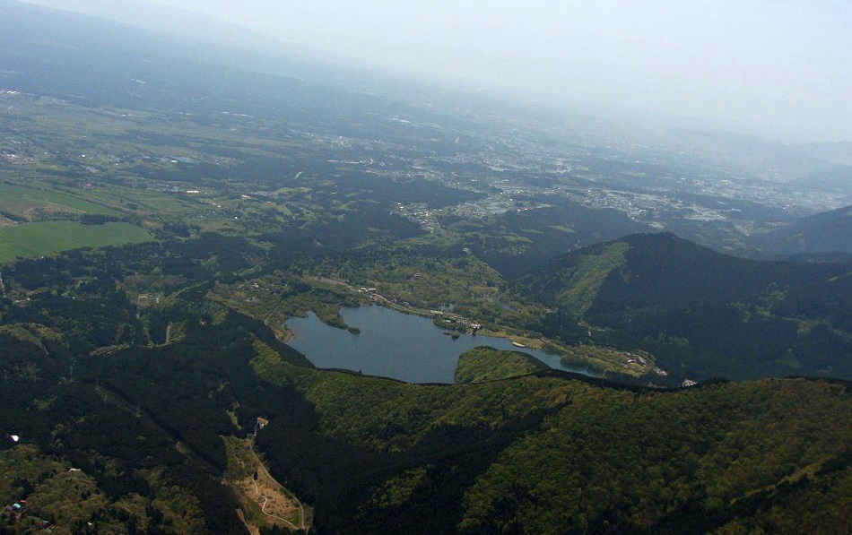 田貫湖が見えてます！