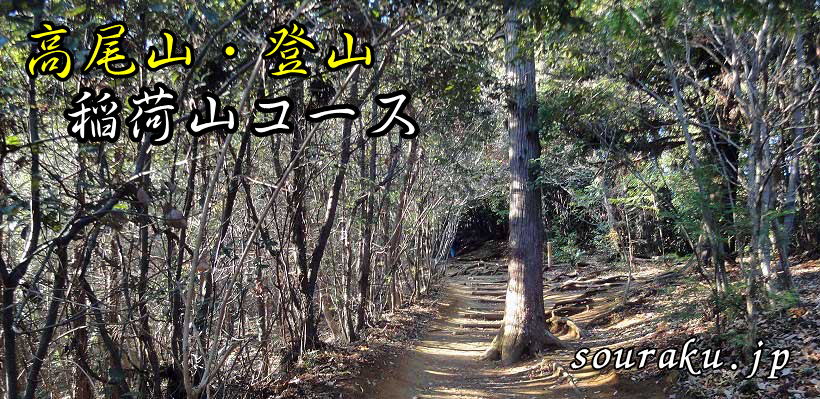 【高尾山・登山】⑧稲荷山コースより高尾山