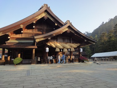平成の大遷宮 出雲大社の旅