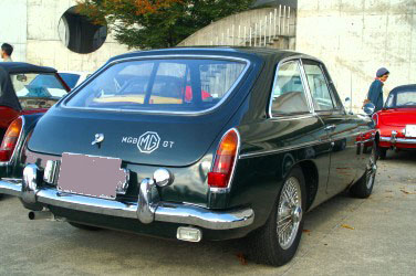 高嶋さんのMGB-GT(1967 イギリス)