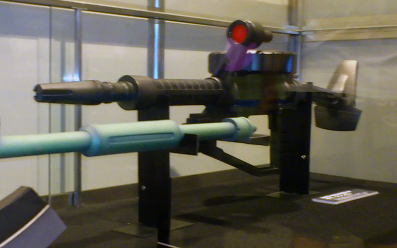 ザクⅡの武器「ザク・マシンガン」