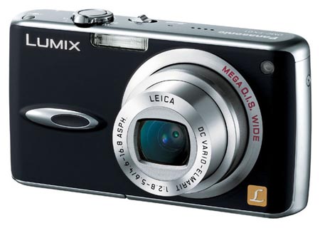 コンパクトカメラ Panasonic DMC-FX01