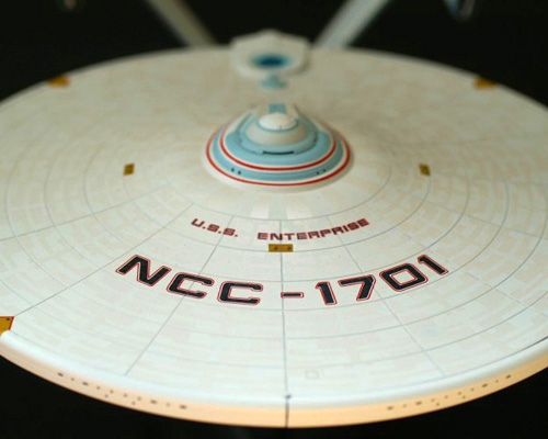 USSエンタープライズ NCC1701