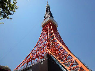 東京タワー　大展望台昇り階段