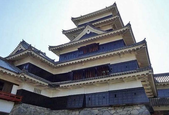 松本城の全容2