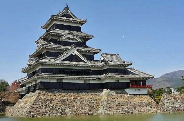 松本城の全容