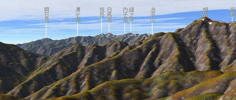 大日岳登山5