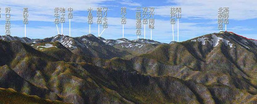大日岳登山5
