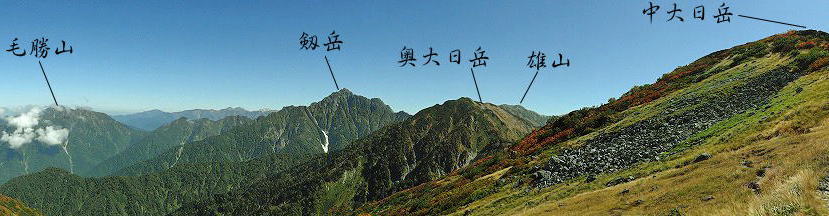 大日岳登山4