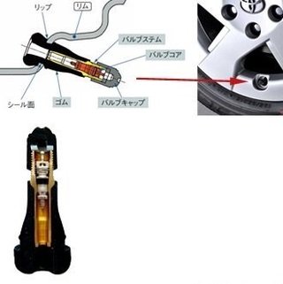 タイヤ圧力モニタリングシステム