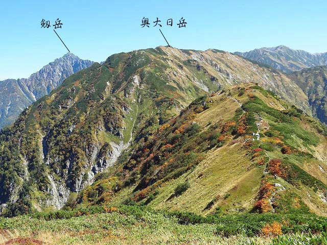 大日岳登山6