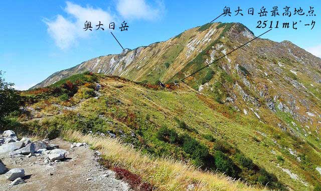 大日岳登山7