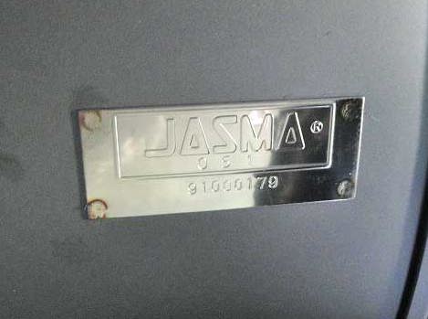 JASMAプレートは車検対応品の証
